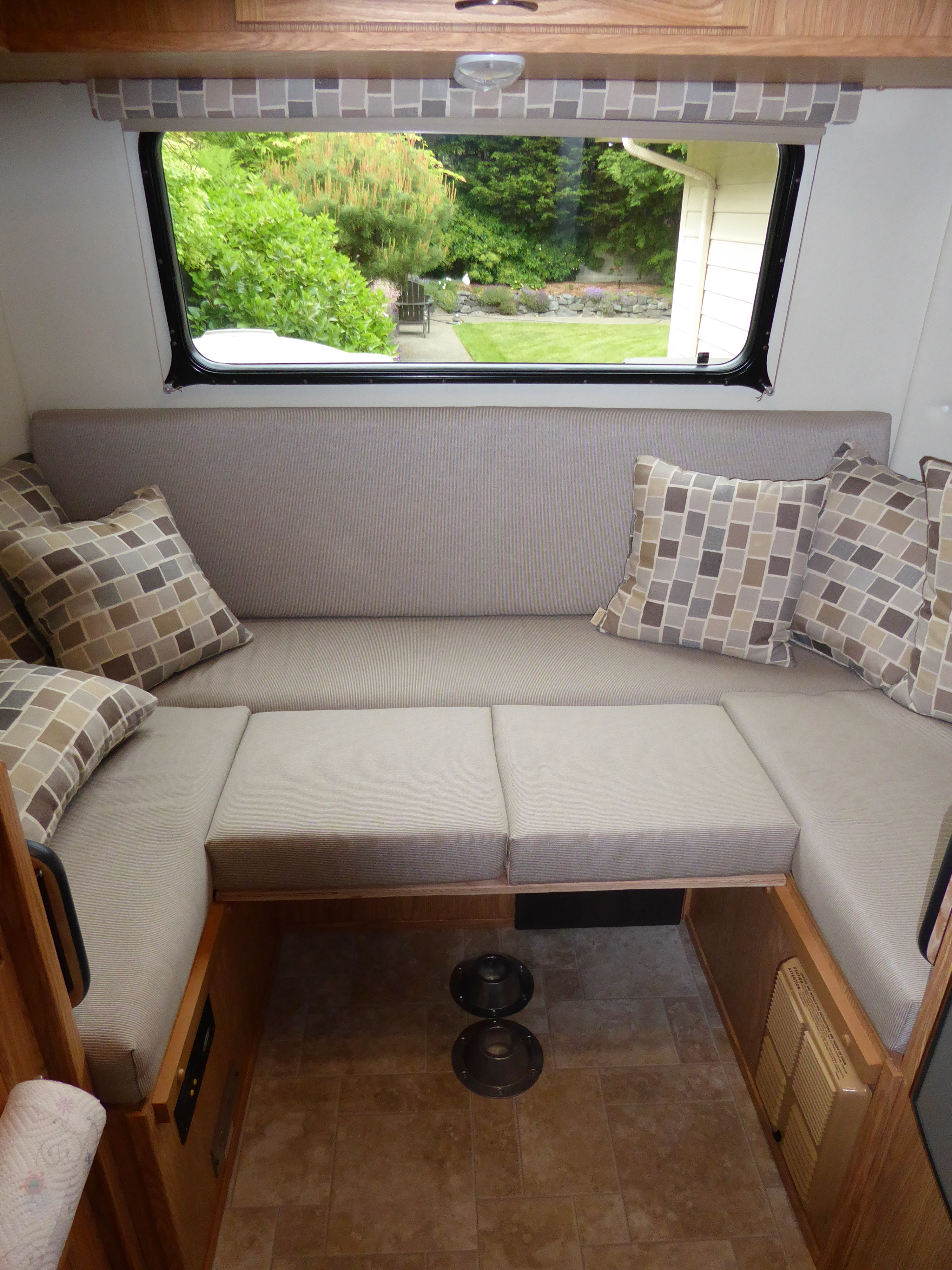 rv dinette replacement seats