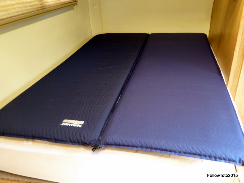 therma rest mattress pad